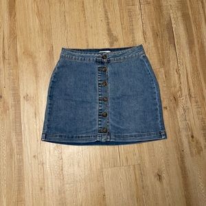 Jean skirt